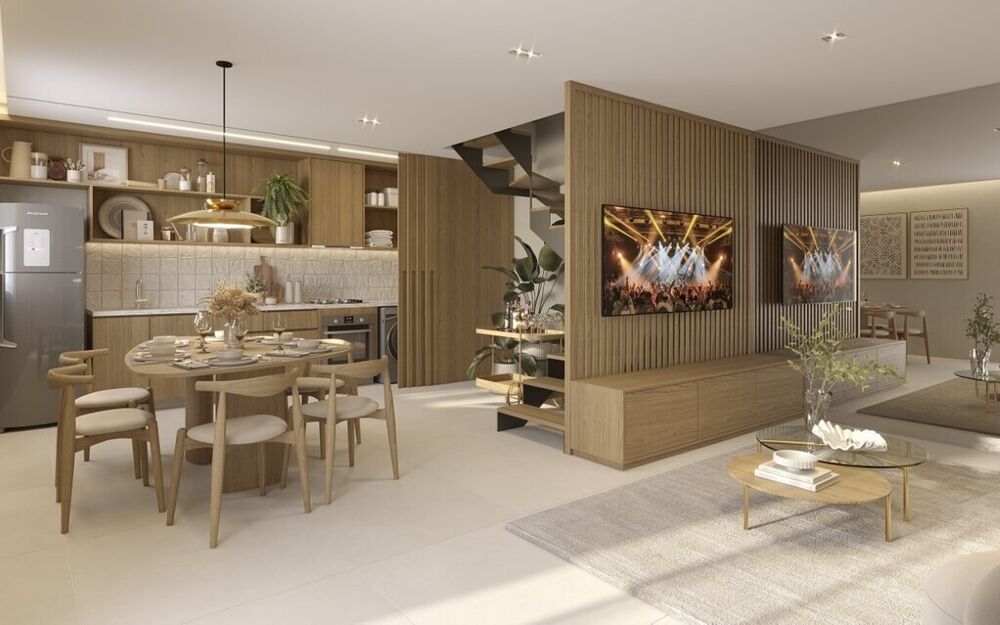 Casa de Condomínio, 3 quartos - Foto 6