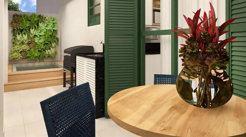 Apartamento, 1 quarto, 58 m² - Foto 4
