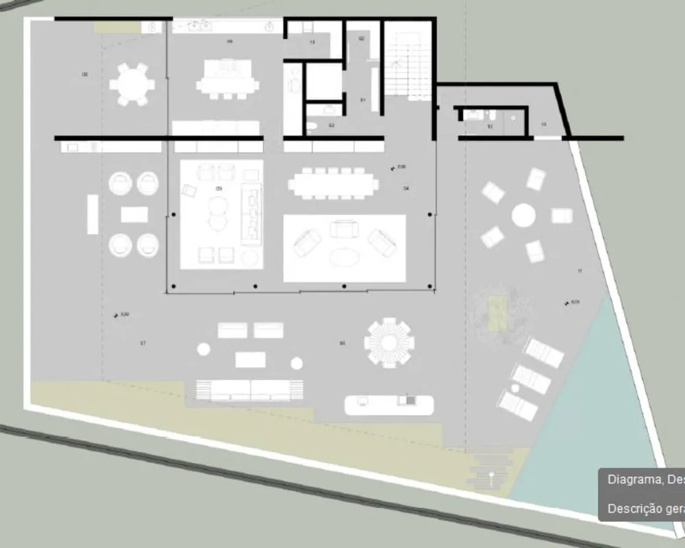 Casa de Condomínio, 4 quartos - Foto 57