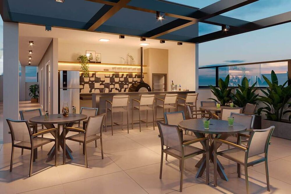 Apartamento à venda com 1 quarto, 33m² - Foto 6