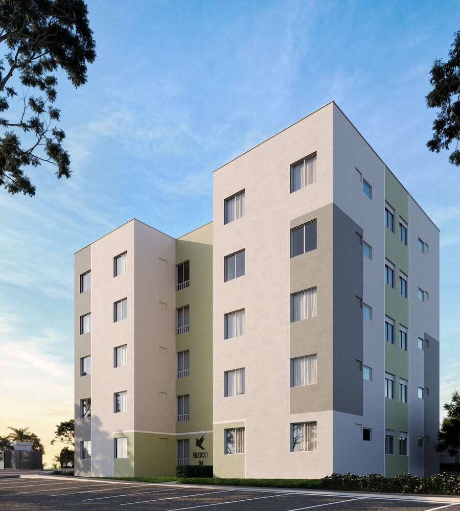 Apartamento à venda com 2 quartos, 44m² - Foto 1