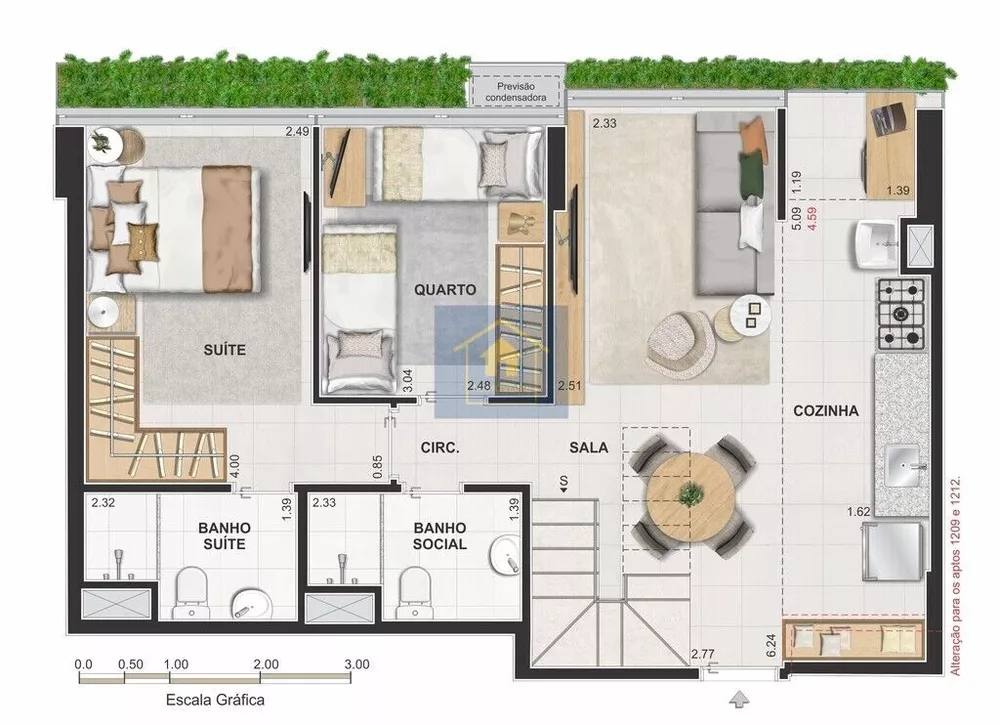 Apartamento, 3 quartos, 73 m² - Foto 18