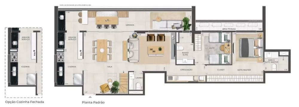 Apartamento à venda com 3 quartos, 109m² - Foto 41