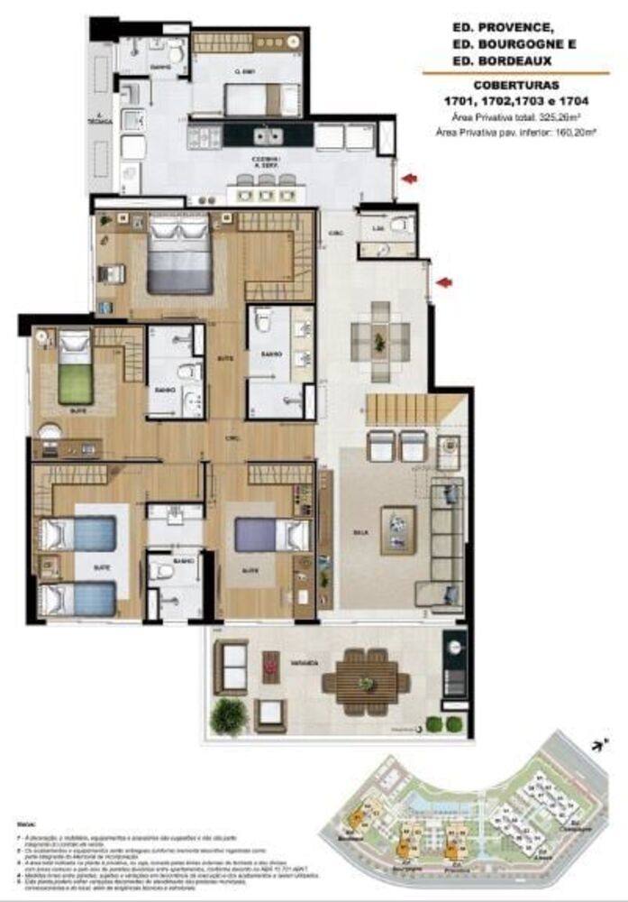 Cobertura à venda com 4 quartos, 283m² - Foto 11