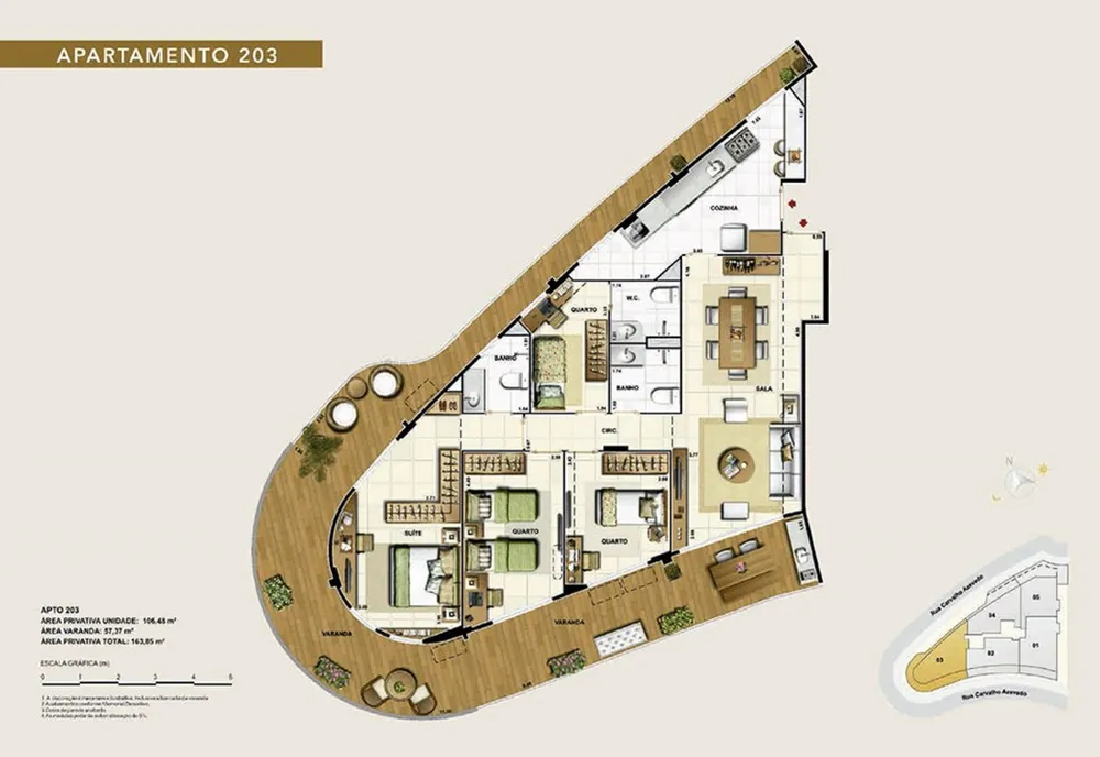 Apartamento, 2 quartos, 108 m² - Foto 51