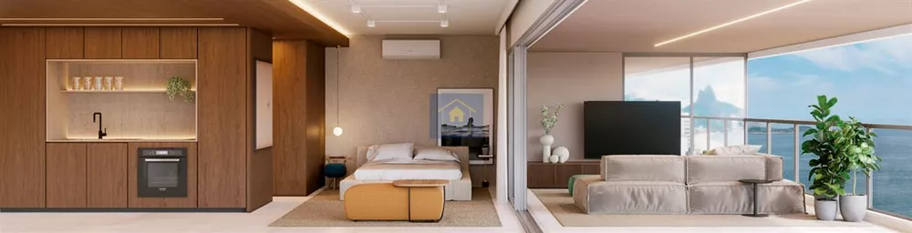 Apartamento, 1 quarto, 39 m² - Foto 4