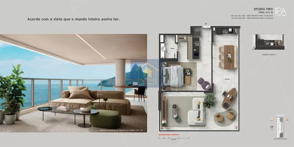 Apartamento, 1 quarto, 39 m² - Foto 19