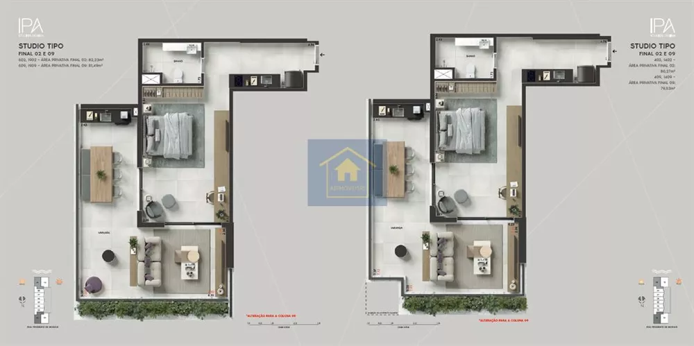 Apartamento, 1 quarto, 39 m² - Foto 23