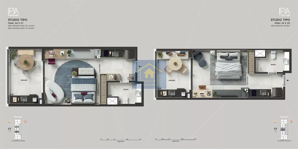 Apartamento, 1 quarto, 39 m² - Foto 24