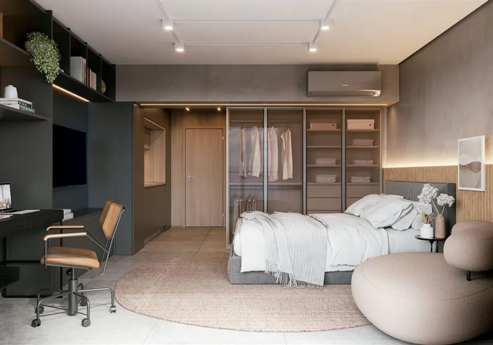 Apartamento, 1 quarto, 39 m² - Foto 40