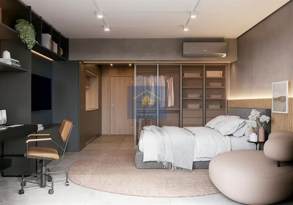 Apartamento, 1 quarto, 39 m² - Foto 14