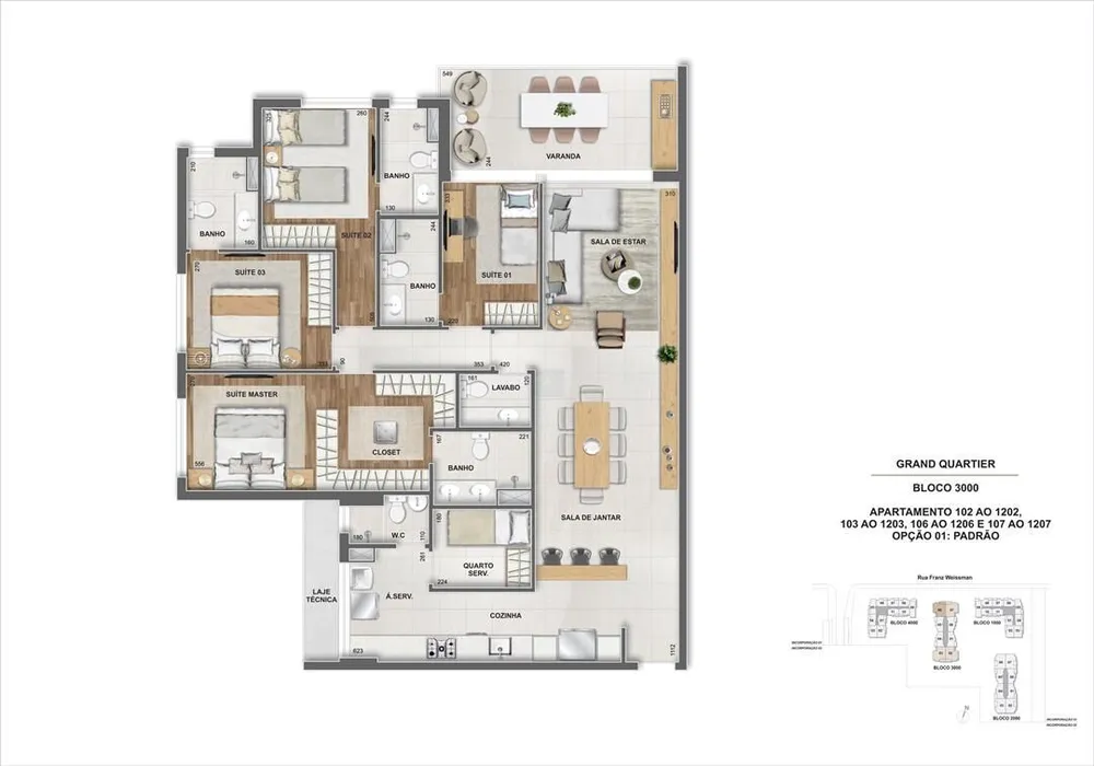 Apartamento, 3 quartos, 89 m² - Foto 30
