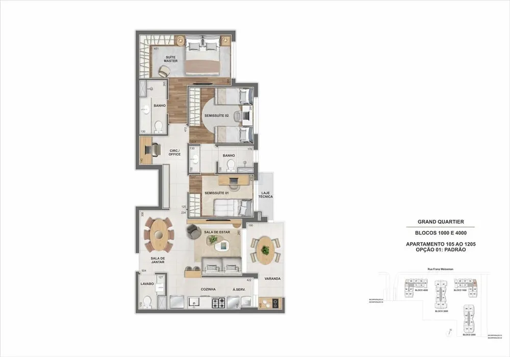 Apartamento, 3 quartos, 89 m² - Foto 27