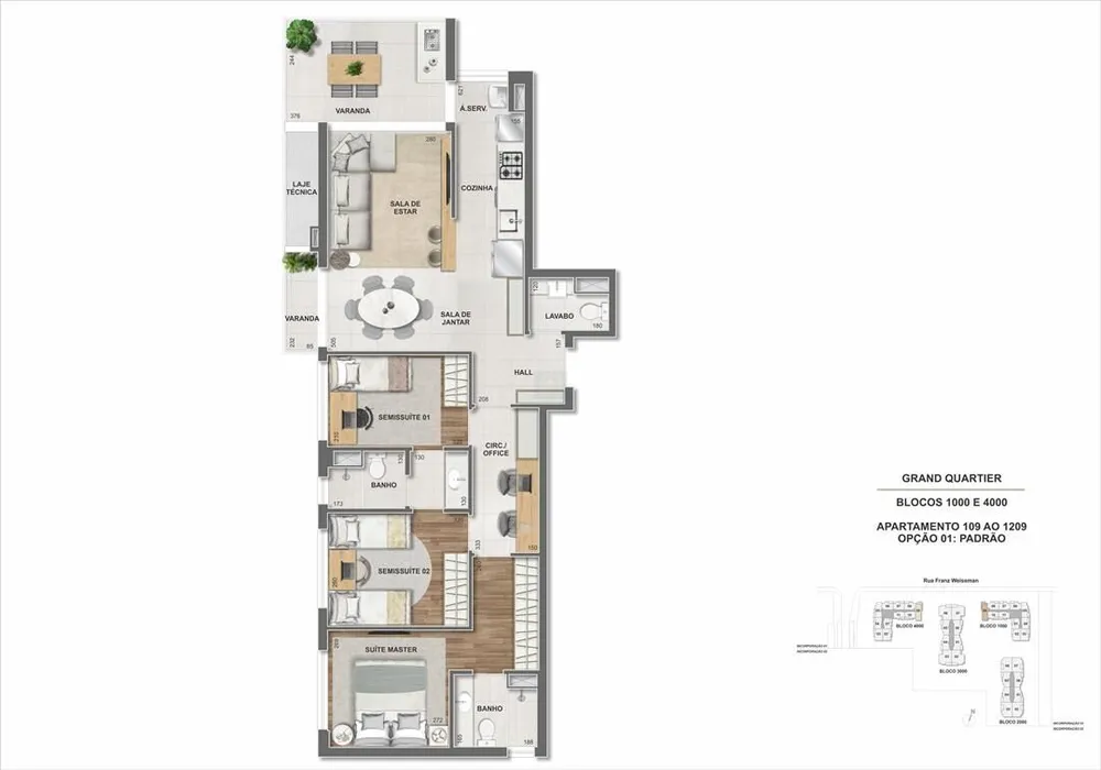 Apartamento, 3 quartos, 89 m² - Foto 28