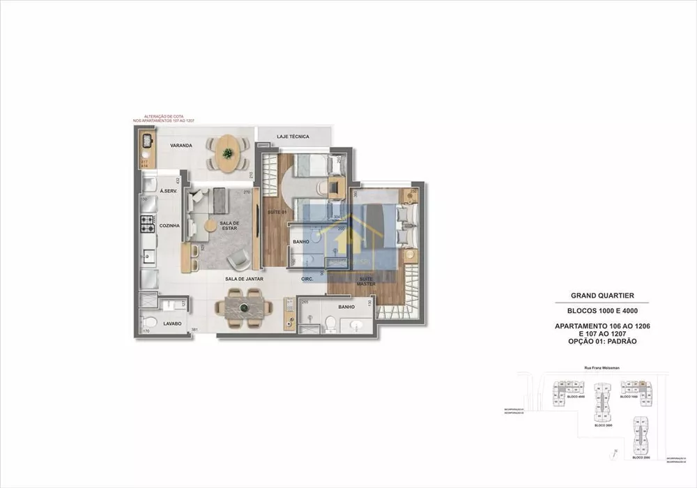 Apartamento, 3 quartos, 89 m² - Foto 4