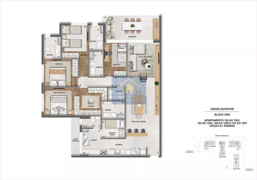 Apartamento, 3 quartos, 89 m² - Foto 8