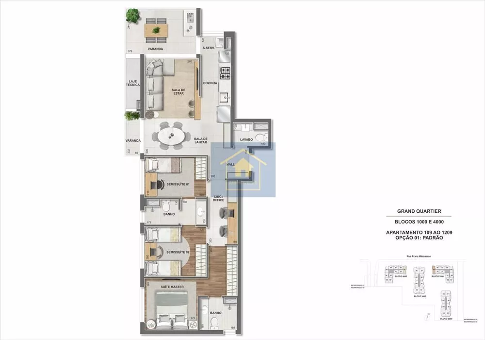 Apartamento, 3 quartos, 89 m² - Foto 14