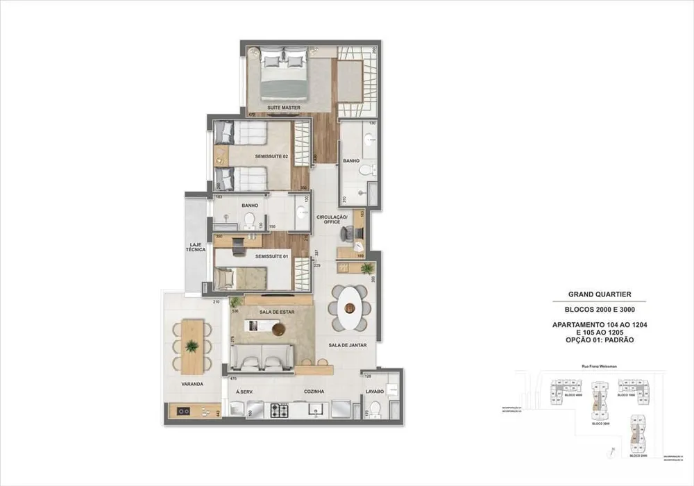 Apartamento, 3 quartos, 89 m² - Foto 42