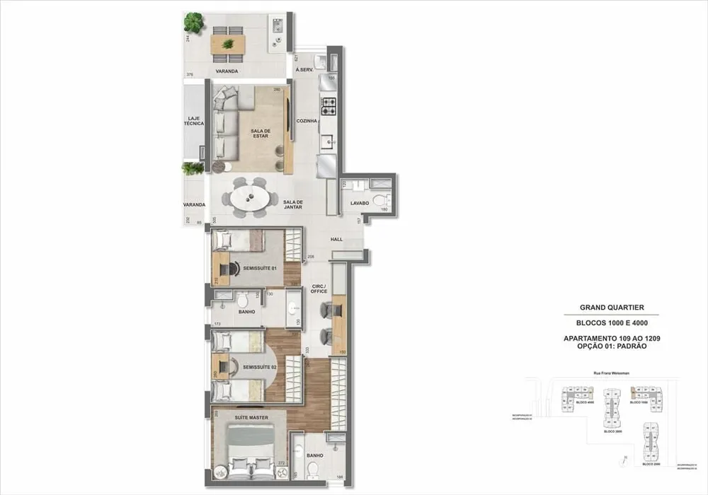 Apartamento, 3 quartos, 89 m² - Foto 40