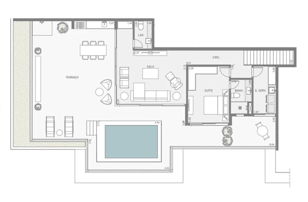 Cobertura, 3 quartos, 265 m² - Foto 25