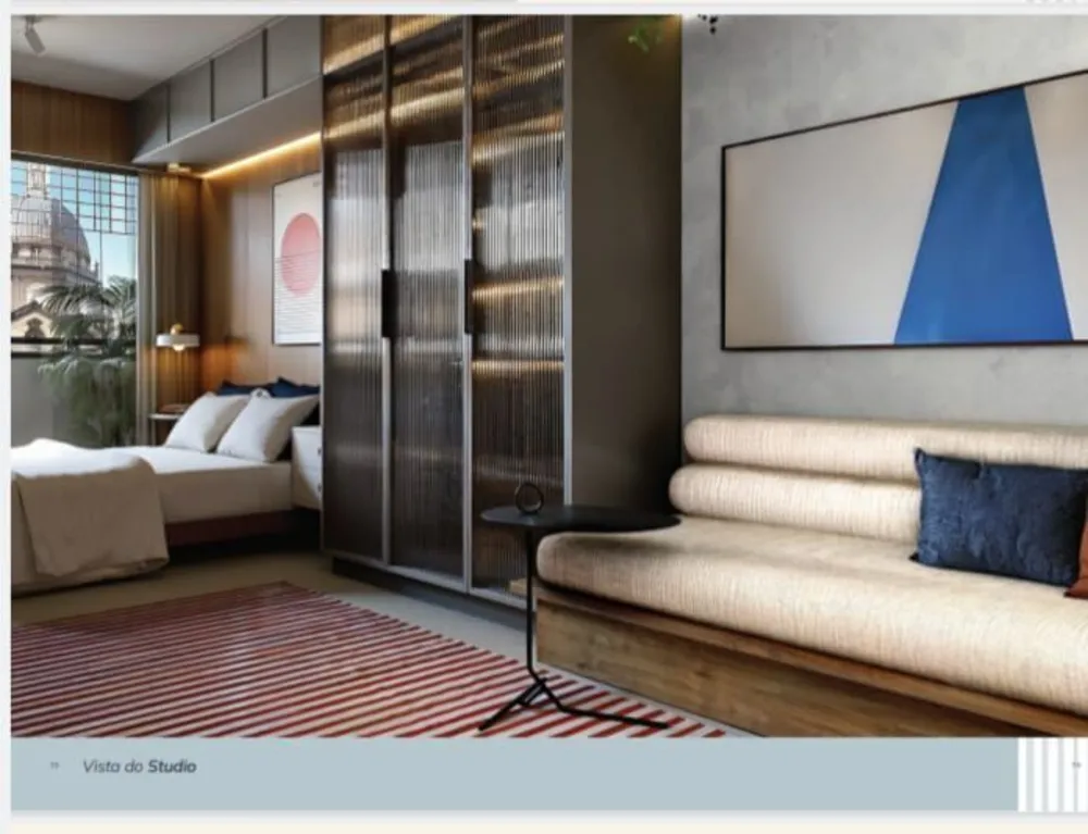 Apartamento, 1 quarto, 32 m² - Foto 9