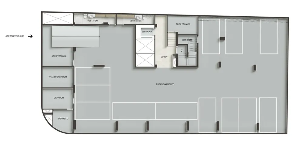 Apartamento, 2 quartos, 62 m² - Foto 23