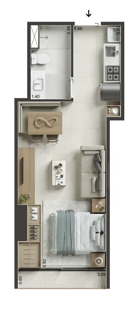 Apartamento, 2 quartos, 62 m² - Foto 25