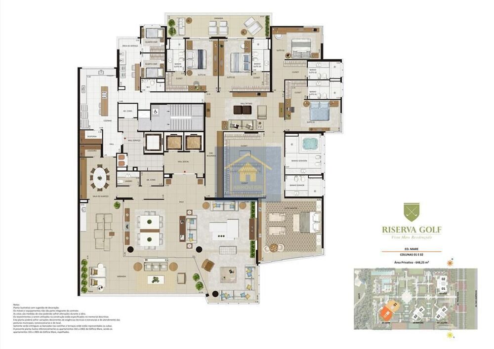 Apartamento, 6 quartos, 266 m² - Foto 37