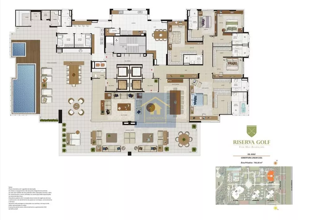 Apartamento, 6 quartos, 266 m² - Foto 5