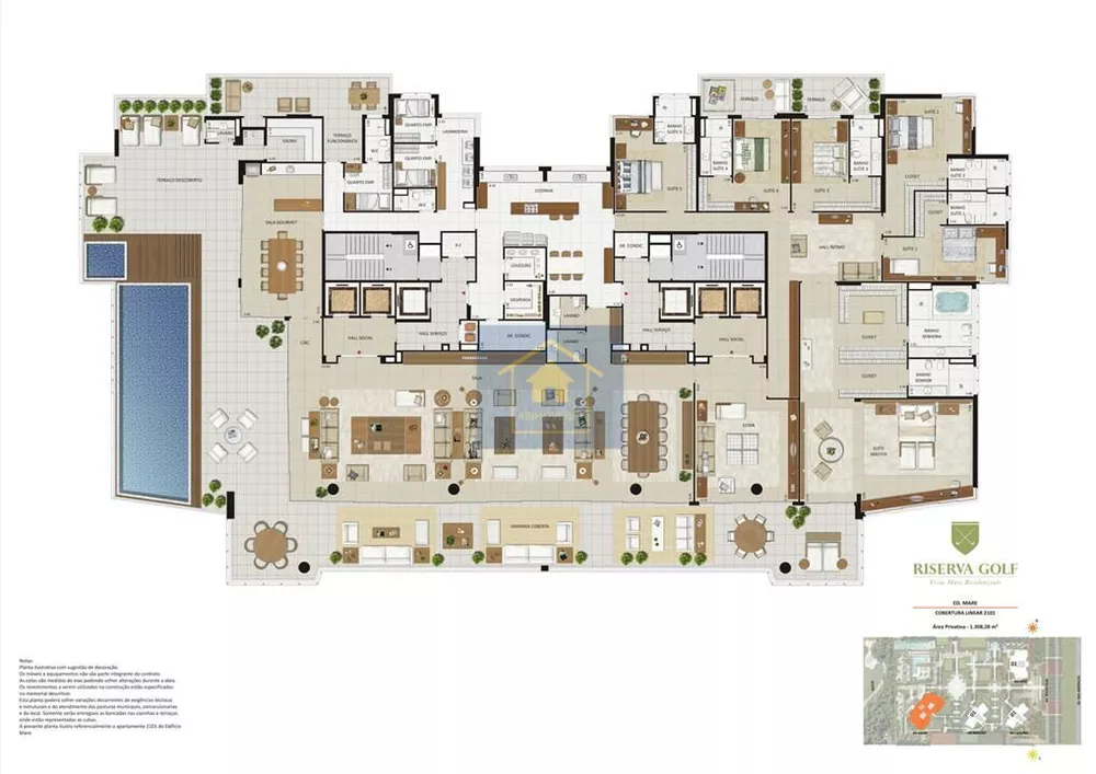 Apartamento, 6 quartos, 266 m² - Foto 19