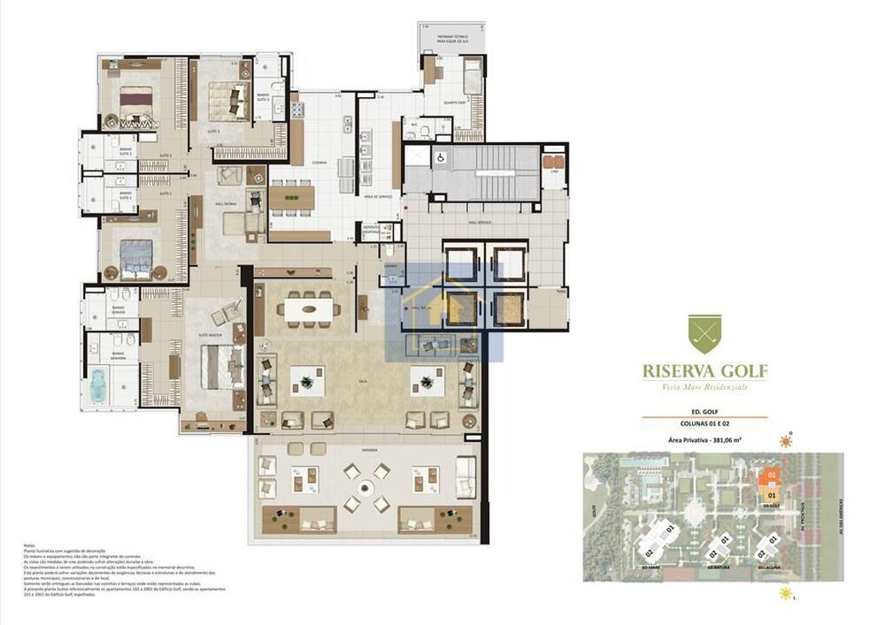 Apartamento, 6 quartos, 266 m² - Foto 38
