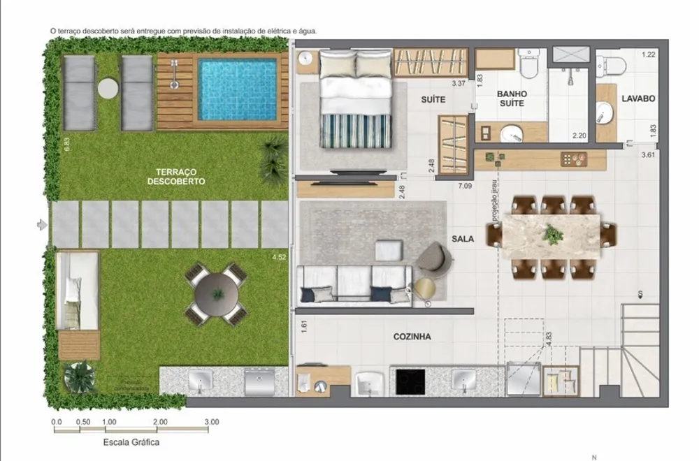 Apartamento, 2 quartos, 119 m² - Foto 34