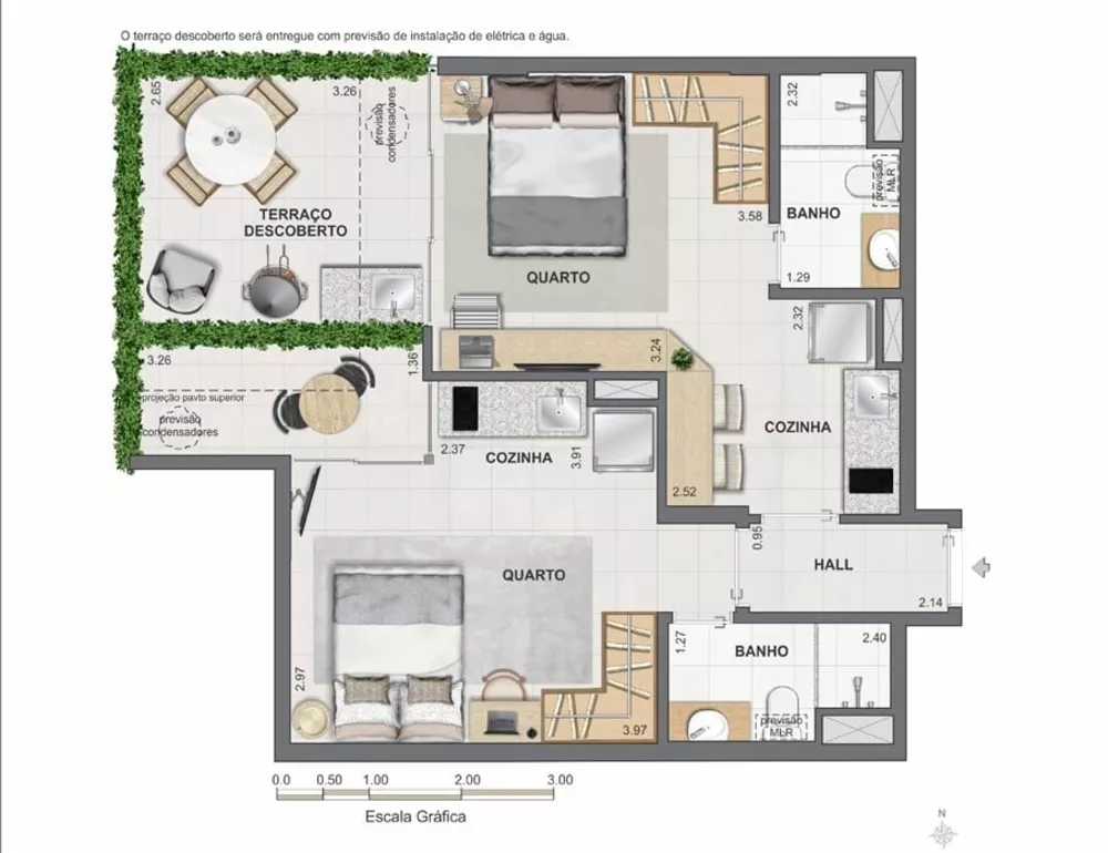 Apartamento, 2 quartos, 119 m² - Foto 34