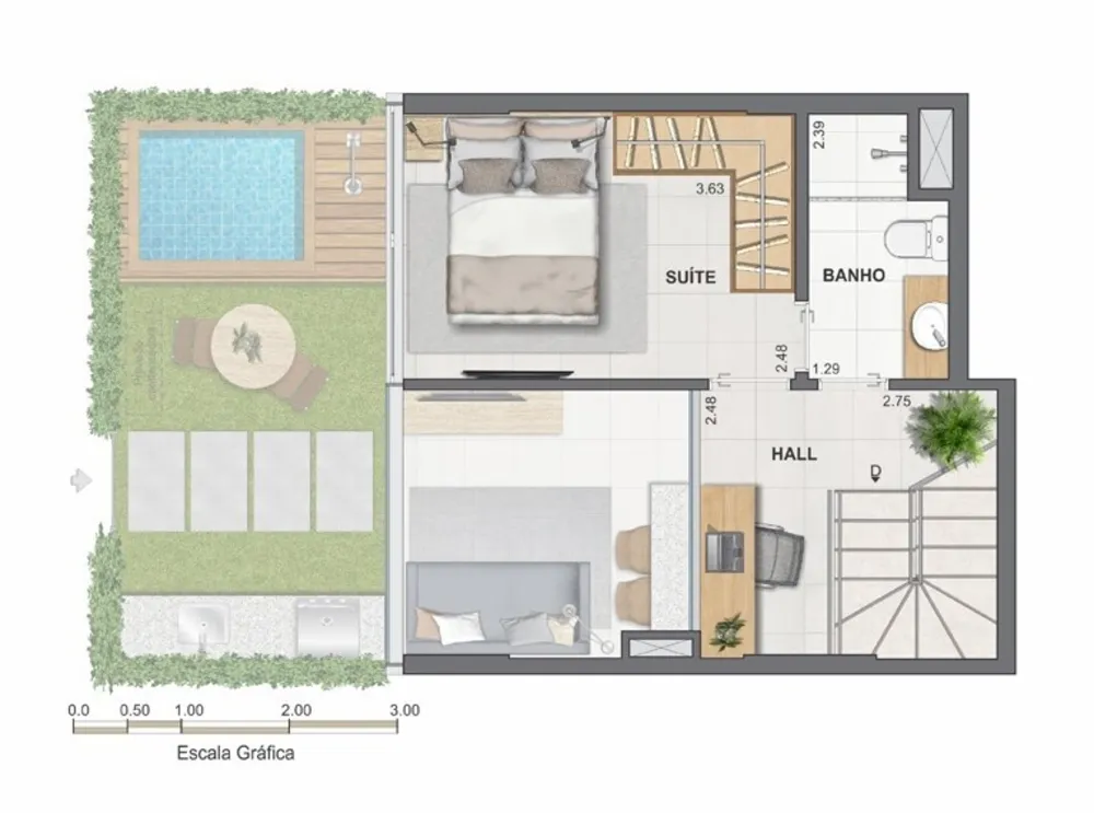 Apartamento, 2 quartos, 119 m² - Foto 36
