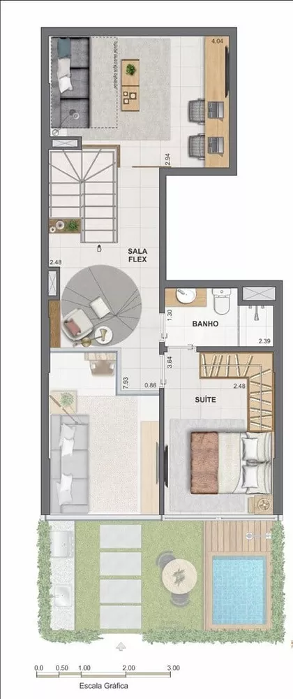 Apartamento, 2 quartos, 119 m² - Foto 14
