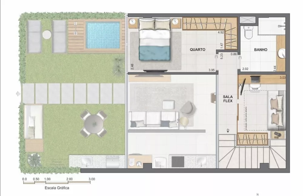 Apartamento, 2 quartos, 119 m² - Foto 31