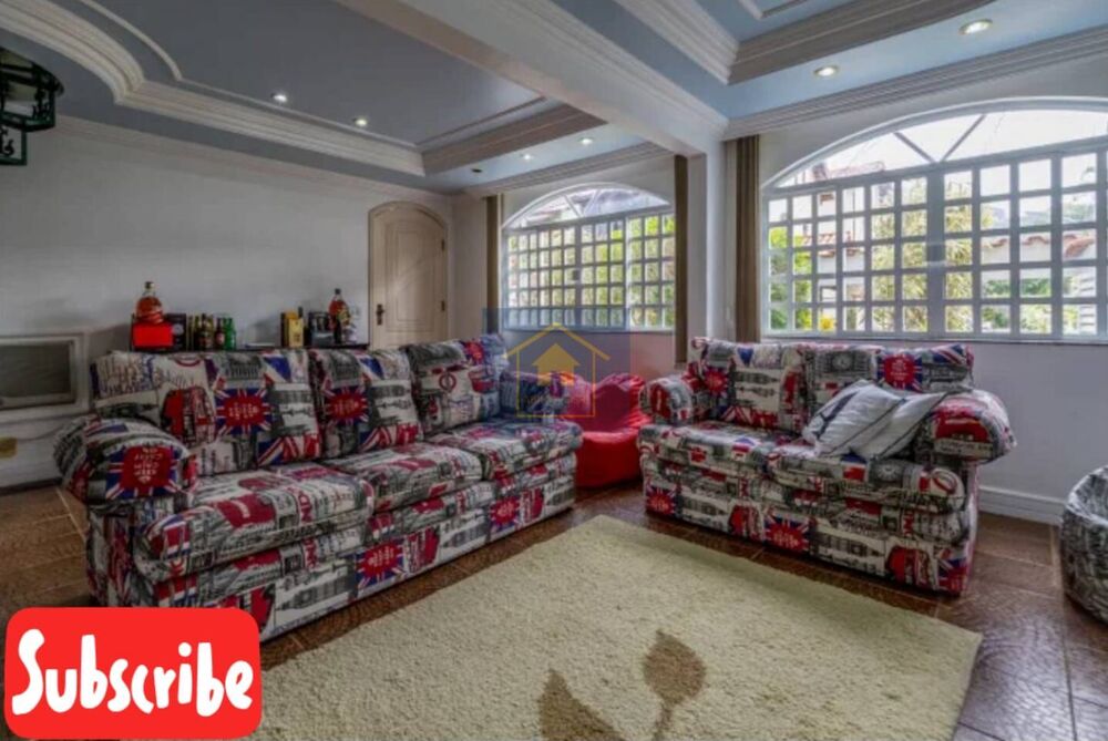 Casa de Condomínio, 5 quartos - Foto 1