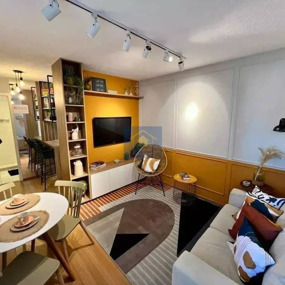 Apartamento, 2 quartos, 43 m² - Foto 1