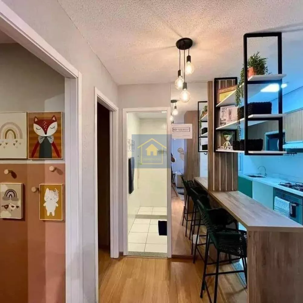 Apartamento, 2 quartos, 43 m² - Foto 3