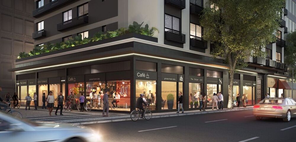 Loja-Salão, 280 m² - Foto 1