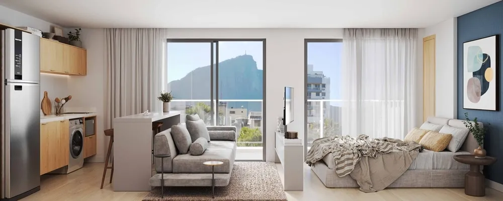 Apartamento, 1 quarto, 37 m² - Foto 7