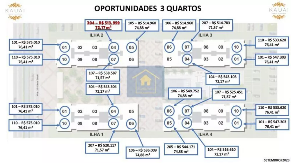 Apartamento, 3 quartos, 74 m² - Foto 11