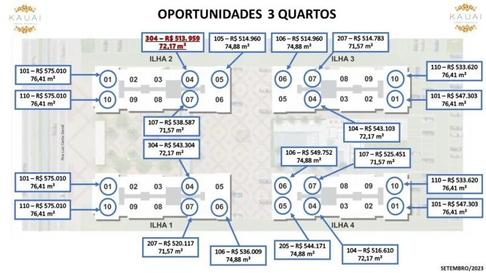 Apartamento, 3 quartos, 74 m² - Foto 25
