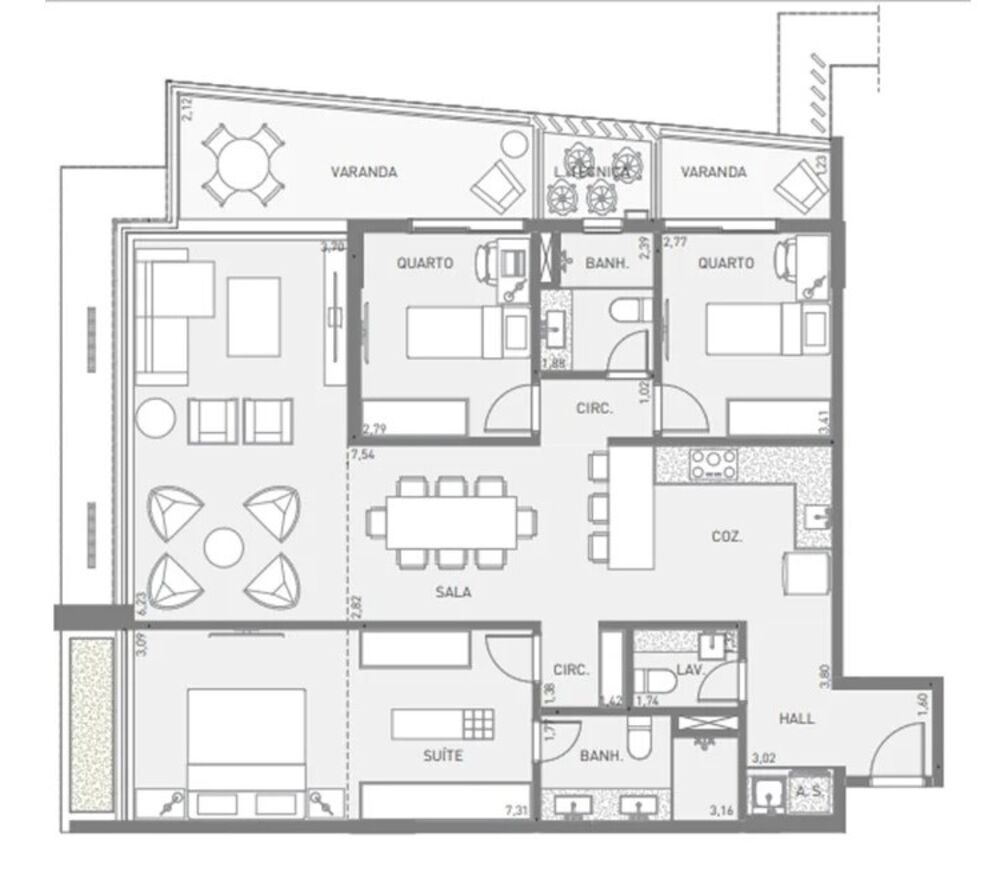 Cobertura, 3 quartos, 290 m² - Foto 20