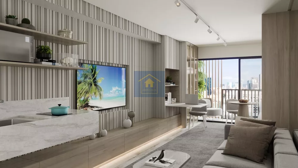 Apartamento, 1 quarto, 42 m² - Foto 1