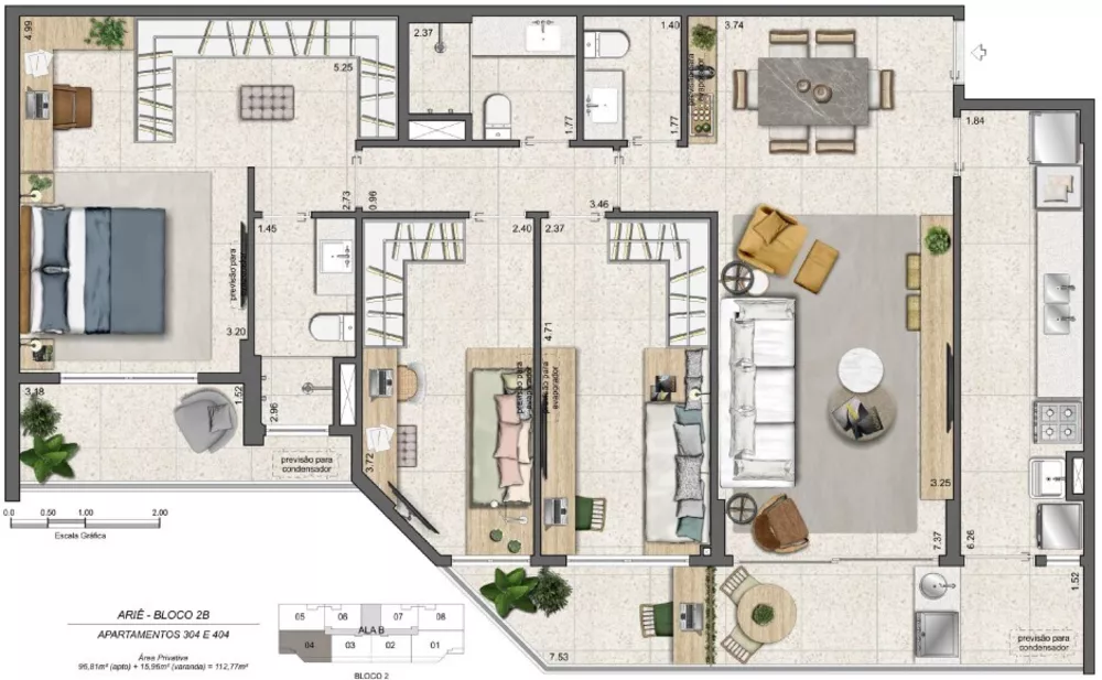 Apartamento, 1 quarto, 37 m² - Foto 13