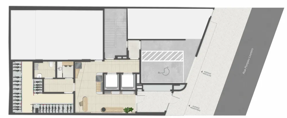Cobertura, 1 quarto, 72 m² - Foto 13