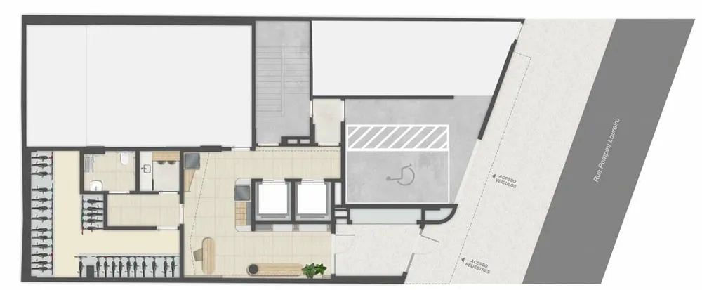 Cobertura, 1 quarto, 72 m² - Foto 29