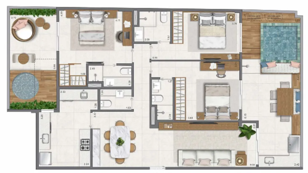 Apartamento, 3 quartos, 83 m² - Foto 57