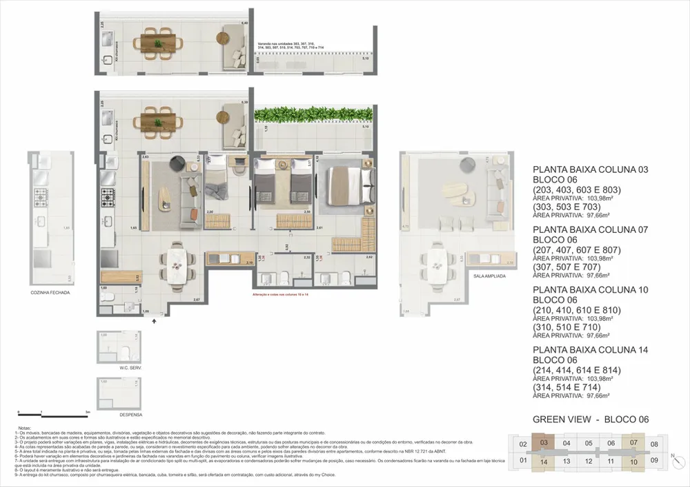 Apartamento, 3 quartos, 103 m² - Foto 77